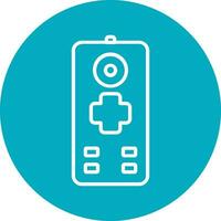 Remote Control Vector Icon