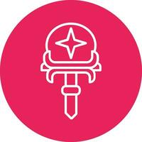 Sceptre Vector Icon