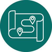 Map Vector Icon