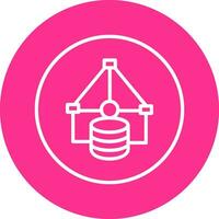 Data Model Vector Icon