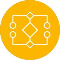 Data Model Vector Icon