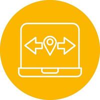 Guidance Vector Icon