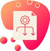 Workflow Vector Icon