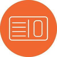 Postcard Vector Icon