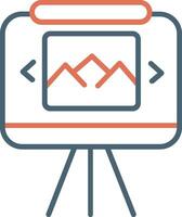 Presentation Vector Icon