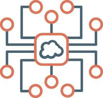 Artificial Intelligence Vector Icon
