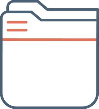 Folder Vector Icon