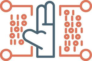 Digitalization Vector Icon