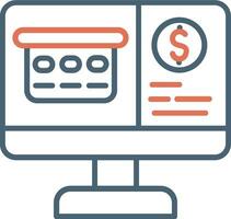 Online Payment Vector Icon