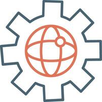 Globalization Vector Icon