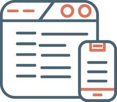 Responsive Vector Icon