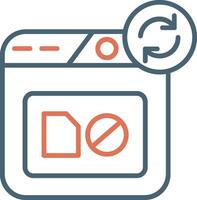 Refresh Vector Icon