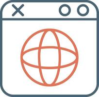 Browser Vector Icon