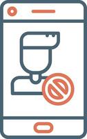 Block User Vector Icon