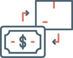 Cash Payment Vector Icon