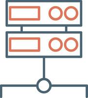 Data Center Vector Icon