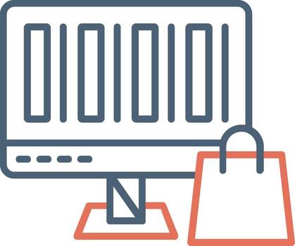 Barcode Vector Icon