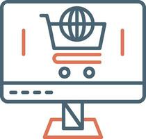 Ecommerce Vector Icon