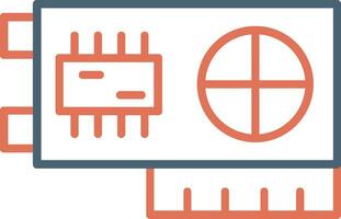 Graphics Card Vector Icon