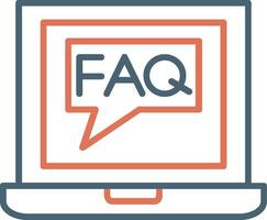 Faq Vector Icon