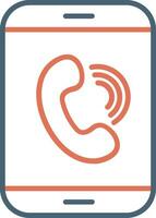 Phone Call Vector Icon