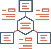 Relation Vector Icon