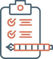 Check list Vector Icon