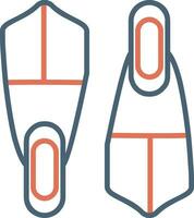 Flipper Vector Icon