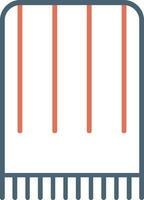 Towel Vector Icon