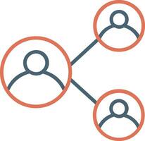 Networking Vector Icon