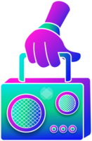 sonido música icono png