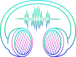 auriculares elemento icono png