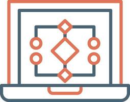 Data Model Vector Icon