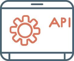 Api Vector Icon