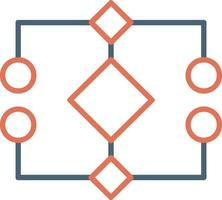 Data Model Vector Icon