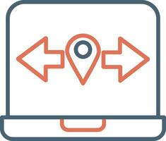 Guidance Vector Icon