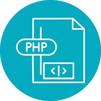 Php Vector Icon