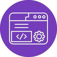 Coding Vector Icon