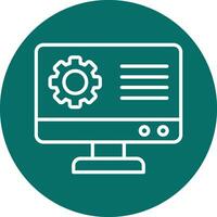 Software Development Vector Icon