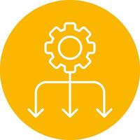 Algorithm Vector Icon
