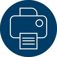 Printer Vector Icon