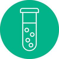 Test tube Vector Icon