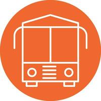 Bus Vector Icon