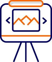 Presentation Vector Icon