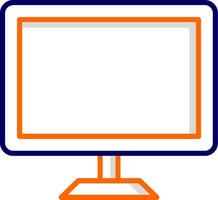 Lcd Vector Icon