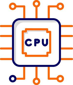 Cpu Vector Icon