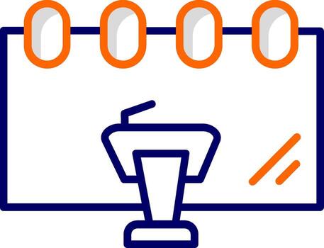 Presentation Vector Icon