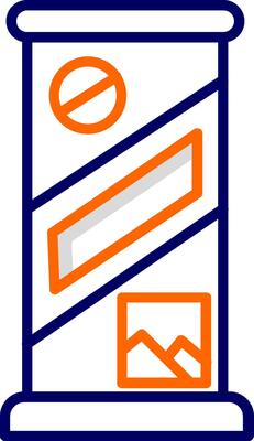 Roll Up Vector Icon