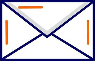 icono de vector de correo electrónico