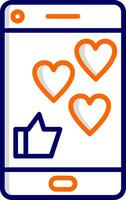 Like Vector Icon